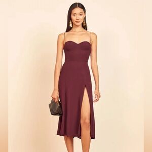 Reformation Juliette Dress
